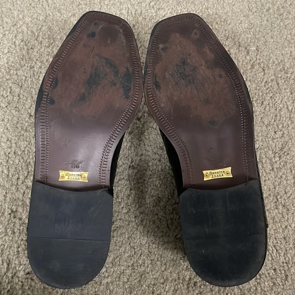 Giorgio Brutini Private Collection Genuine Snakeskin Loafers Men’ Size 11.5 - Picture 5 of 6